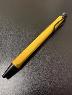 lamy サファリ　ボールペン　山吹色　黒クリップ　廃盤のサムネイル