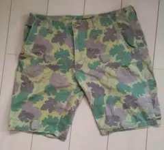 BEAMS ビームス カモフラージュ柄ショートパンツ Lサイズのサムネイル