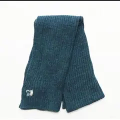 ダルチザン　STUDIO D'ARTISAN コットン マフラー 　グリーン