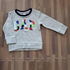 【babyGAP】18－24months　90cm　グレー　ニットセーター