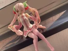 【箱無し】初音ミク ぬーどるストッパー 桜ミクフィギュア