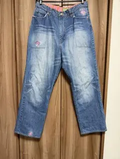 バギーデニムパンツ y2k