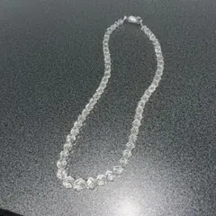 白水晶ネックレス