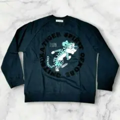 【新品未使用】Onitsuka Tiger トレーナー黒 XLサイズユニセックス