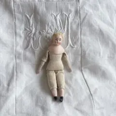 テディベア ぬいぐるみ zuko作家 ハンドメイド チャイナヘッド ビスク