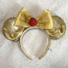 美女と野獣 ベル ゴールド カチューシャ ディズニー