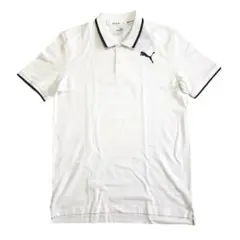 新品 メンズ US-M プーマ モイスチャーマネジメントモダンスポーツポロシャツ