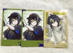 伊波ライ　ステッカーチェキセット