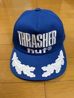 【新品未使用 】HUF THRASHER コラボ スナップバック 入手困難完売品 新品未使用 】HUF THRASHER コラボ スナップバック 入手困難完売品