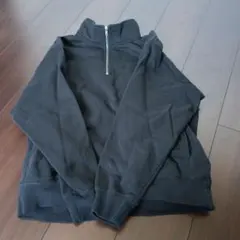 GUハーフジップ