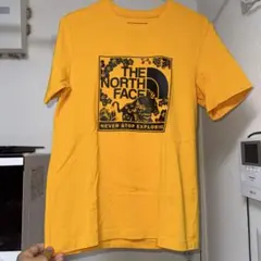 THE NORTH FACE イエロー Tシャツ US XS