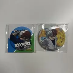 2025年最新】ヒロアカ 缶バッジ 轟 ファミマの人気アイテム