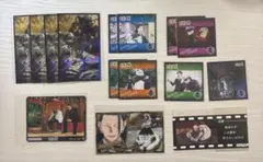 呪術廻戦 シール ステッカー まとめ売り①