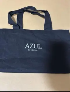 【未使用】AZUL by moussy 黒エコバッグ