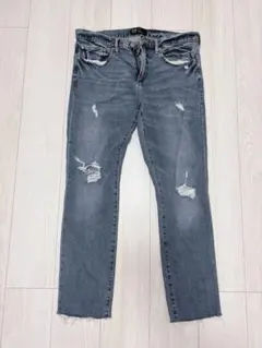 GAP デニムパンツ スリム ダメージ加工 30×30 メンズ　L