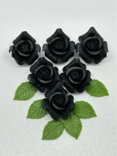 24☆ミニ薔薇☆樹脂粘土