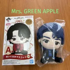 ミセス Mrs. GREEN APPLE 一番くじ A賞 ぬいぐるみ 若井滉斗 - メルカリ