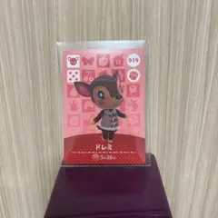 あつまれどうぶつの森 amiiboカード 「ドレミ」