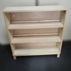無印良品　Muji ナチュラル木製本棚 8段　廃盤品 2025年最新】無印良品 本棚・本収納の人気アイテム - メルカリ