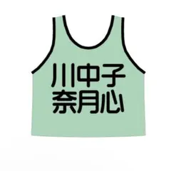 ≠ME 公式ビブス 2026 永田詩央里 フリーサイズ - メルカリ
