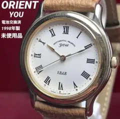 ★未使用・電池交換済★ ORIENT YOU オリエント ユー サファイアガラスのサムネイル