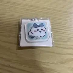 ちいかわ　アクリミニ3 ボールチェーン付きアクリルキーホルダー　ハチワレ