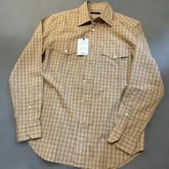 未使用トゥモローランド　tomorrowland シャツ　トップス　S