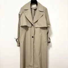 ✨️美品✨️ イエナ 23SS Pe ポプリン ハニーベージュ S ベルト 現行