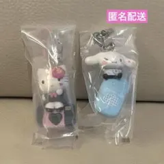 サンリオキャラクターズ 平成ギャルチャーム　キティ、シナモン