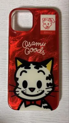 オサムグッズ iPhone用ケース