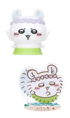 ちいかわ モモンガ フラダンス アクリルスタンド　セットのサムネイル