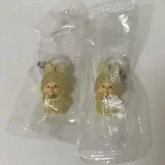モンチッチ めじるしアクセサリー 2 チムたん イエロー 2個セット