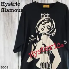 ◆ヒステリックグラマー 美品 ギターガール ロング Tシャツ FREE 5009