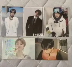 bts トレカ　ジミン　テテ　グク　ググミン BTS グク テテ ジミン トレカ - メルカリ