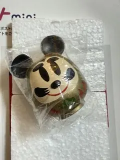 ディズニーお正月2026　ミッキーだるま フィギュア　置物　ダルマ　シークレット