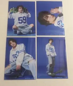 超特急 アロハ 生写真 キラリ A アロの助手席 スペシャル生写真セット 4枚