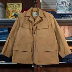 スペシャル　50s　SAFTBAK　リアルワークジャケット　ハンティング　ダックのサムネイル