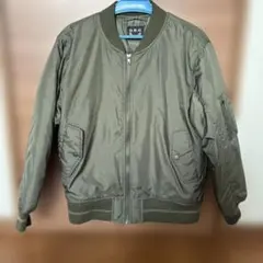 MA1 メンズ M カーキ ブルゾン ジャケット