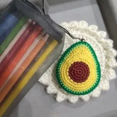 ＊ハンドメイド＊アボカド＆バナナチャーム＊あーちゃん様専用