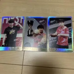 SUN YINGSHA 孫穎莎　オーロラカード　卓球