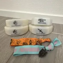 BUMP OF CHICKEN ラバーバンド　ツイストバンド