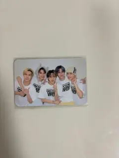 WayV ON THE WAY コンサート トレカ