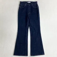 MOUSSY MVS FLARE マウジー　フレアデニムパンツ　26 日本製