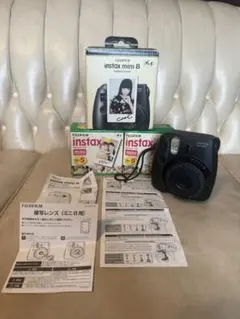 FUJIFILM instax mini 8 インスタントカメラフィルム９０枚付