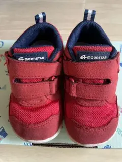 ムーンスター　キャロット　スニーカー　3E 13.0センチ