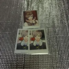 A3! spotlight チェキ風ブロマイド 箔押し 皆木綴