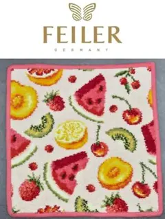 ☆彡FEILER フルーツポプリ FRUIT POTPOURRI ハンドタオル