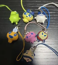 たまごっち　ストラップ　フィギュア