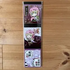＊新品未開封品＊鬼滅の刃 3Pメモ帳 第2弾 甘露寺蜜璃