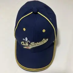 ボーイスカウトCub 帽子　ネイビー 1927